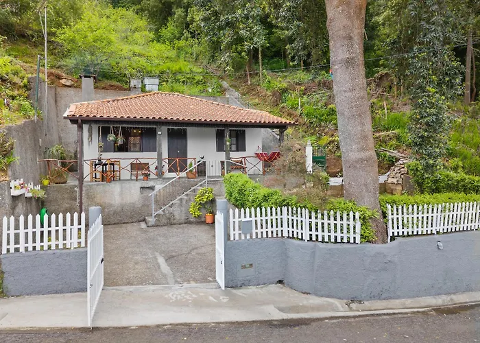 Vakantiehuis Casa Do Vale 13 - Ribeiro Frio Funchal (Madeira)