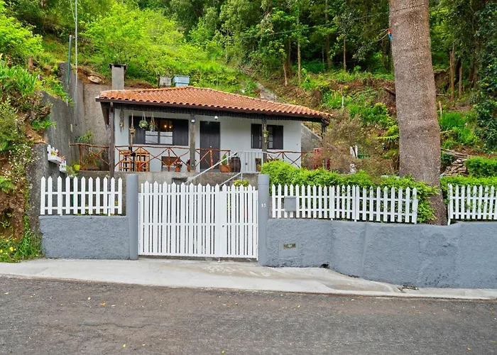 Vakantiehuis Casa Do Vale 13 - Ribeiro Frio Funchal (Madeira)